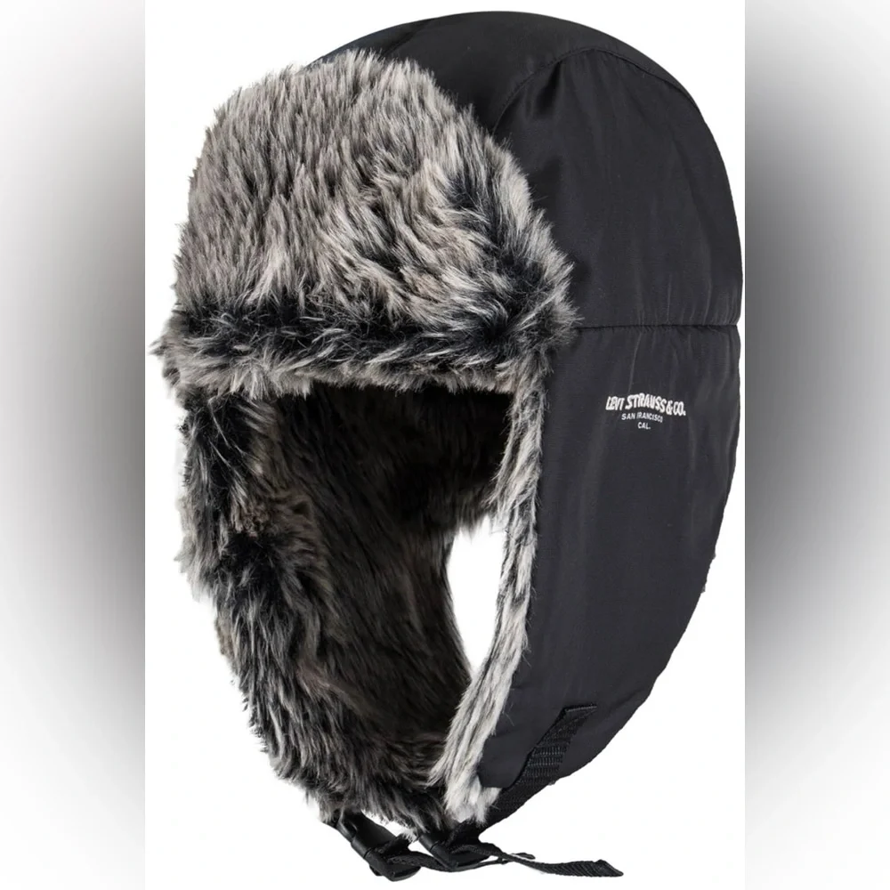 Levi's Men's Warm Winter Trapper Hat - Picture 3 of 8